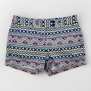 Vineyards Vines 3" Colorful Casual Stretch Shorts Womens‎ 4 Festival Summer NWOT